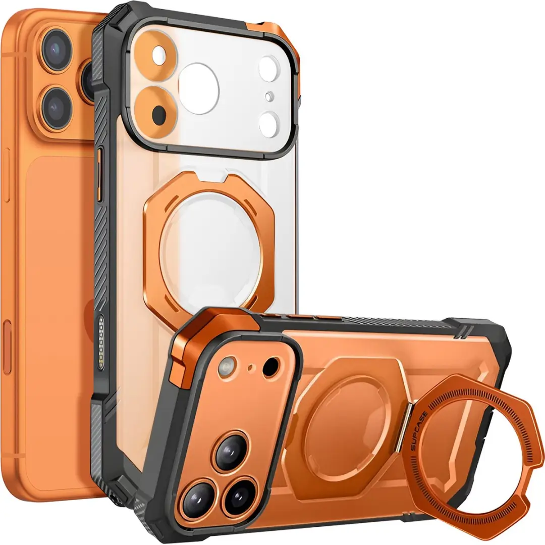 Supcase UB Grip hoesje geschikt voor iPhone 17 Pro compatibel met MagSafe