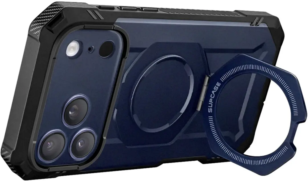 Supcase UB Grip Pro geschikt voor iPhone 17 Pro Max hoesje met Screenprotector e