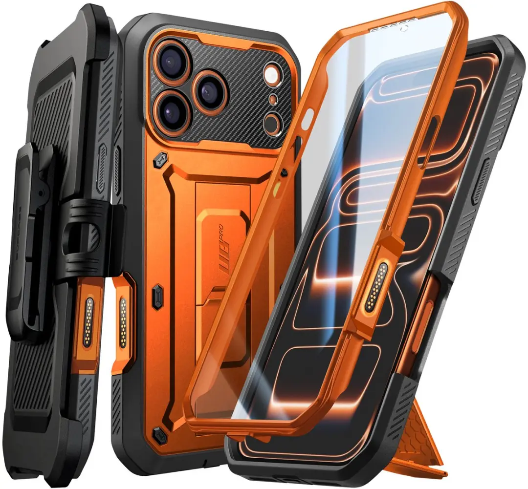 SUPCASE Unicorn Beetle Pro Hoesje Geschikt voor Apple iPhone 17 Pro Max