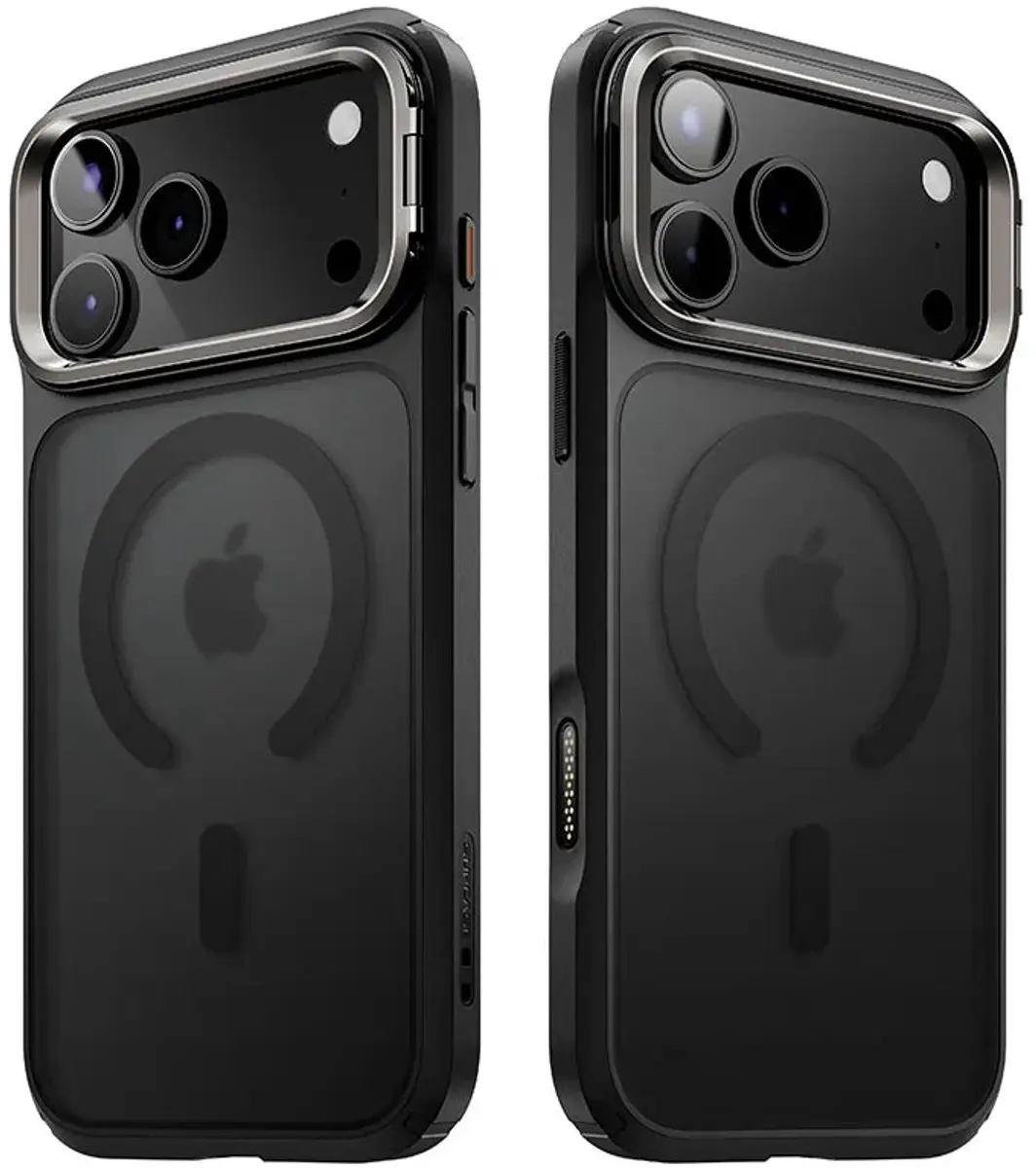 Supcase UB Mag Hoesje iPhone 17 Pro Max - MagSafe - Zwart