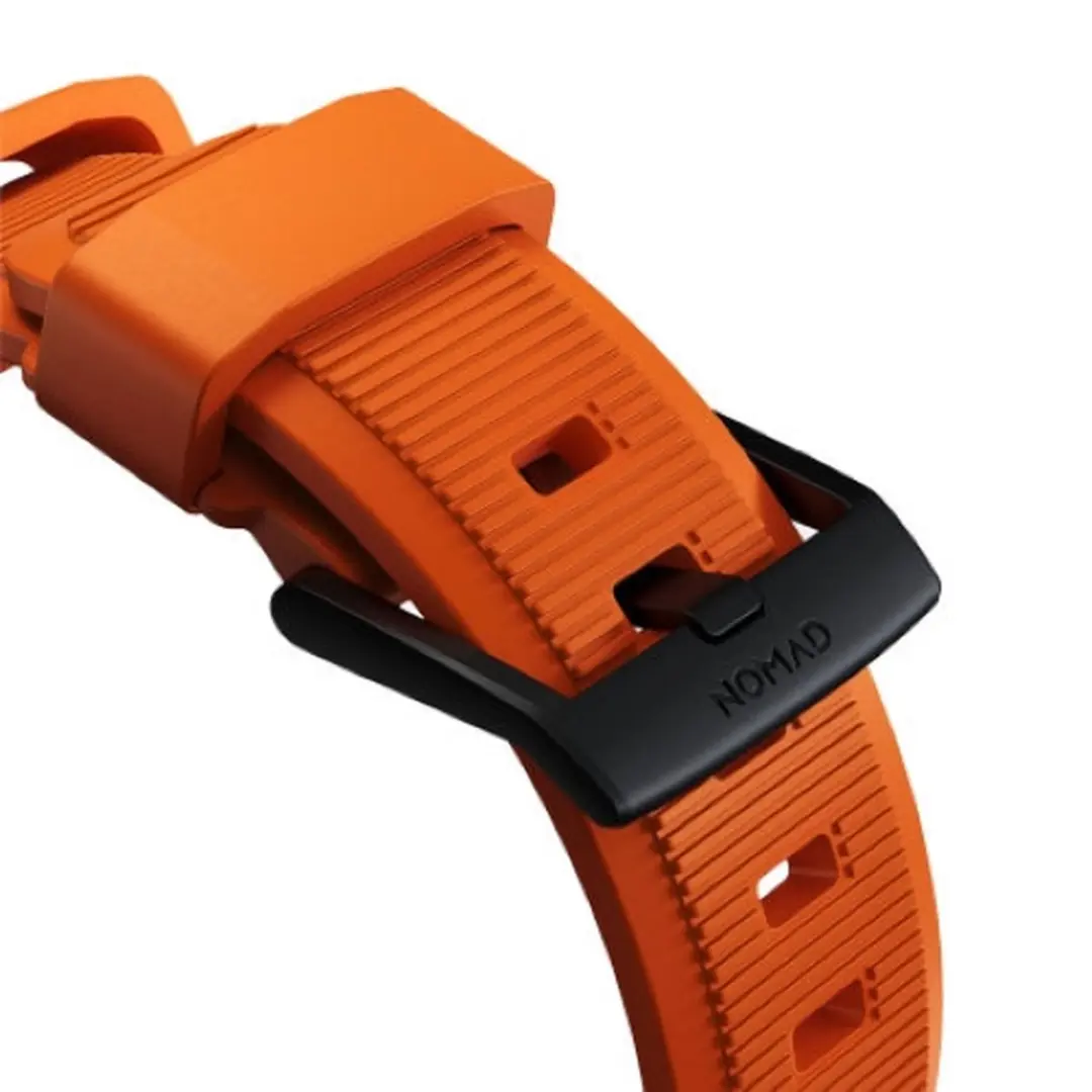 NOMAD Rugged Band Apple Watch 45/49mm - Oranje