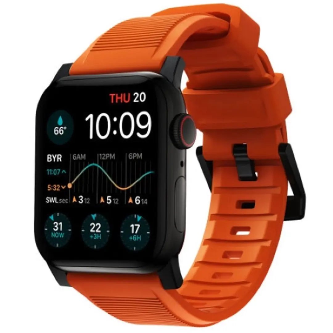 NOMAD Rugged Band Apple Watch 45/49mm