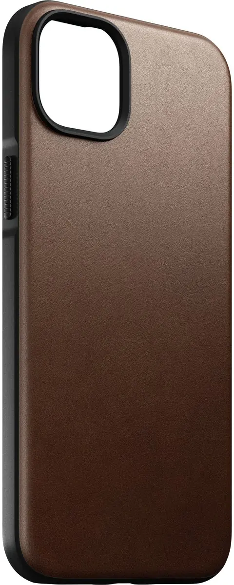 NOMAD Modern Leather Case NM01280385 - iPhone 14 Plus - Bruin - afbeelding 6 van 6