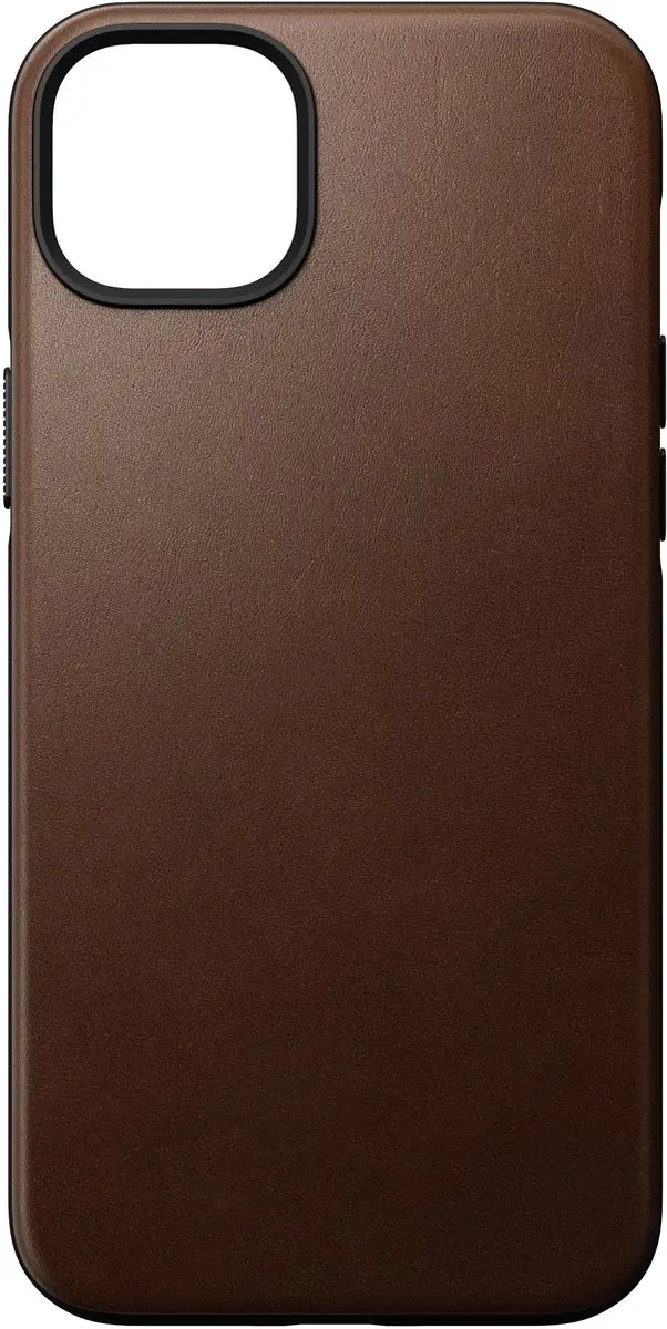 NOMAD Modern Leather Case NM01280385 - iPhone 14 Plus - Bruin