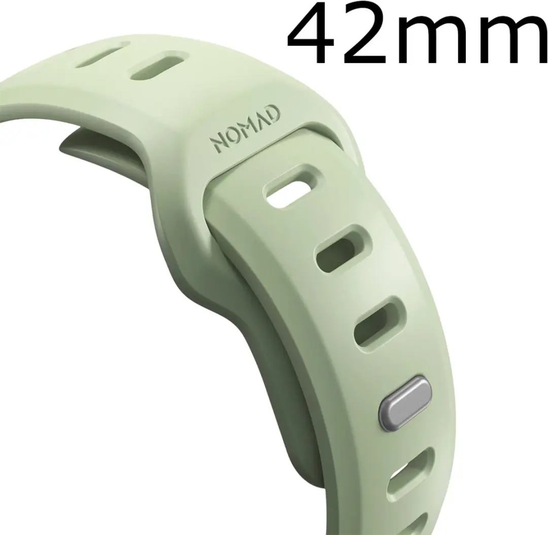 NOMAD Tempo Watchband 40-42mm - Groen