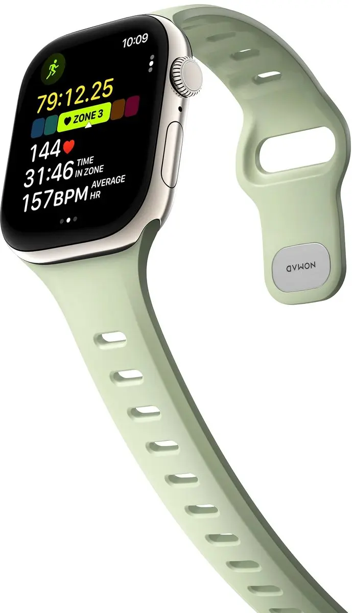 NOMAD Tempo Watchband 40-42mm - Groen