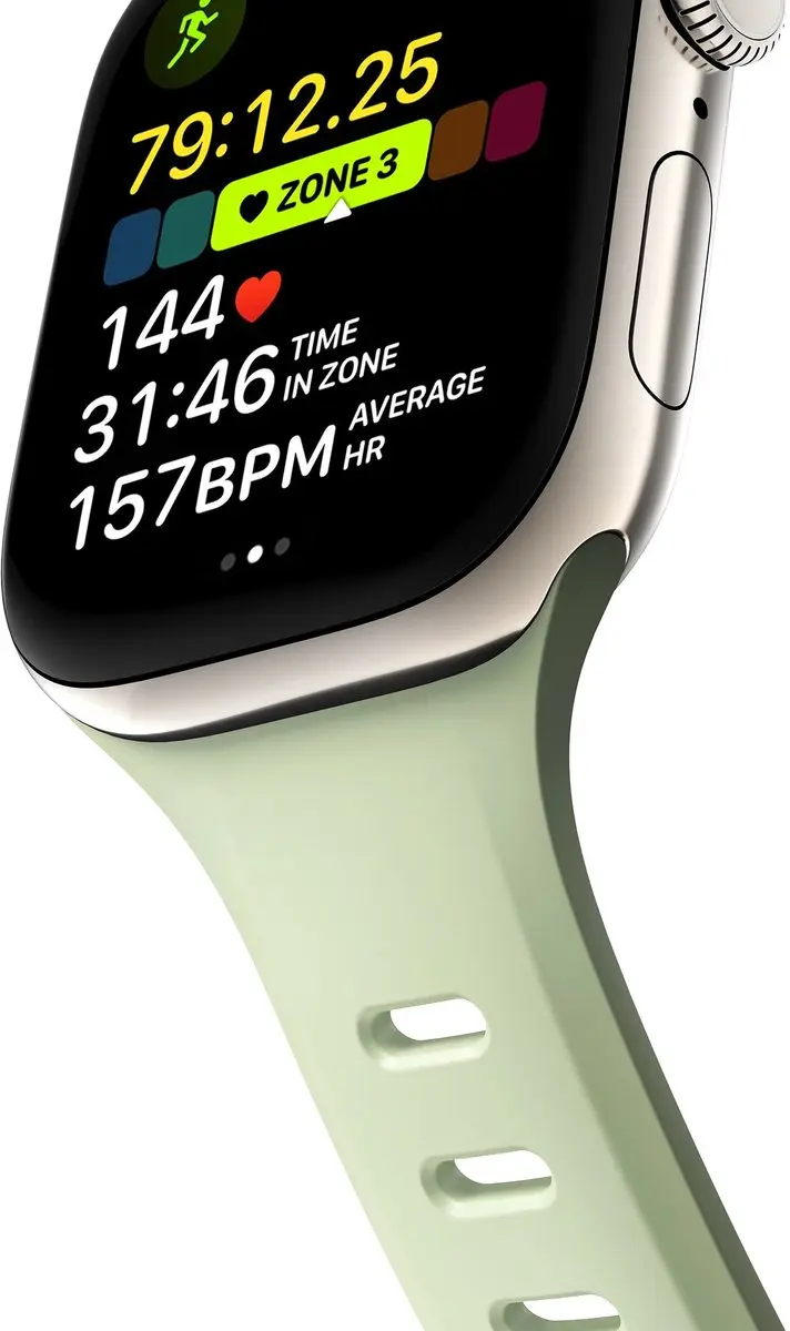 NOMAD Tempo Watchband 40-42mm - Groen