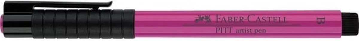 Faber-Castell Pitt Artist Pen Brush Middelpaars FC-167425