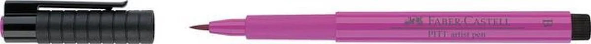 Faber-Castell Pitt Artist Pen Brush Middelpaars FC-167425