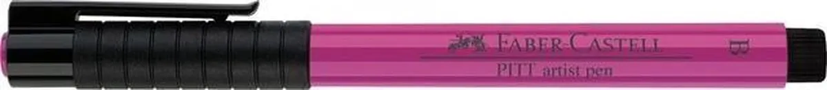 Faber-Castell Pitt Artist Pen Brush Middelpaars FC-167425