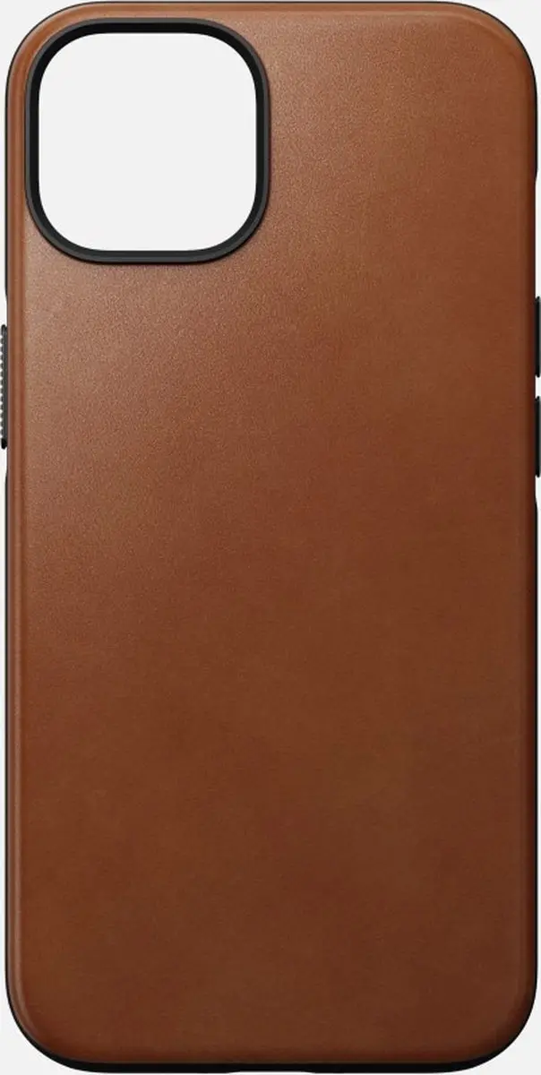 NOMAD Modern Leather Case NM01263685 - iPhone 14 - Bruin - afbeelding 2 van 6