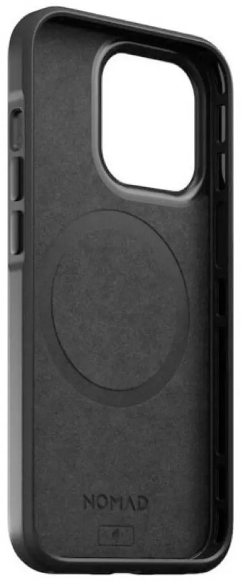 NOMAD Modern Leather Case NM01263685 - iPhone 14 - Bruin - afbeelding 3 van 6
