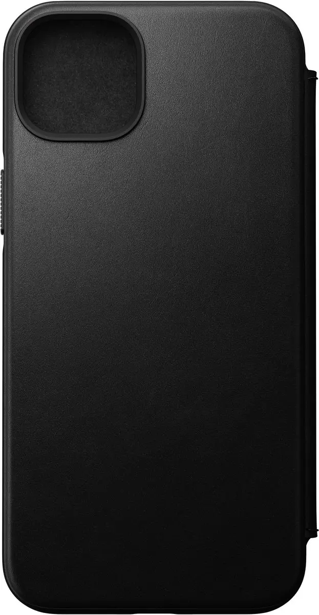 NOMAD Modern Leather Folio Case 114664114040 - iPhone 14 Plus - 3 Pasjes - Zwart - afbeelding 6 van 6