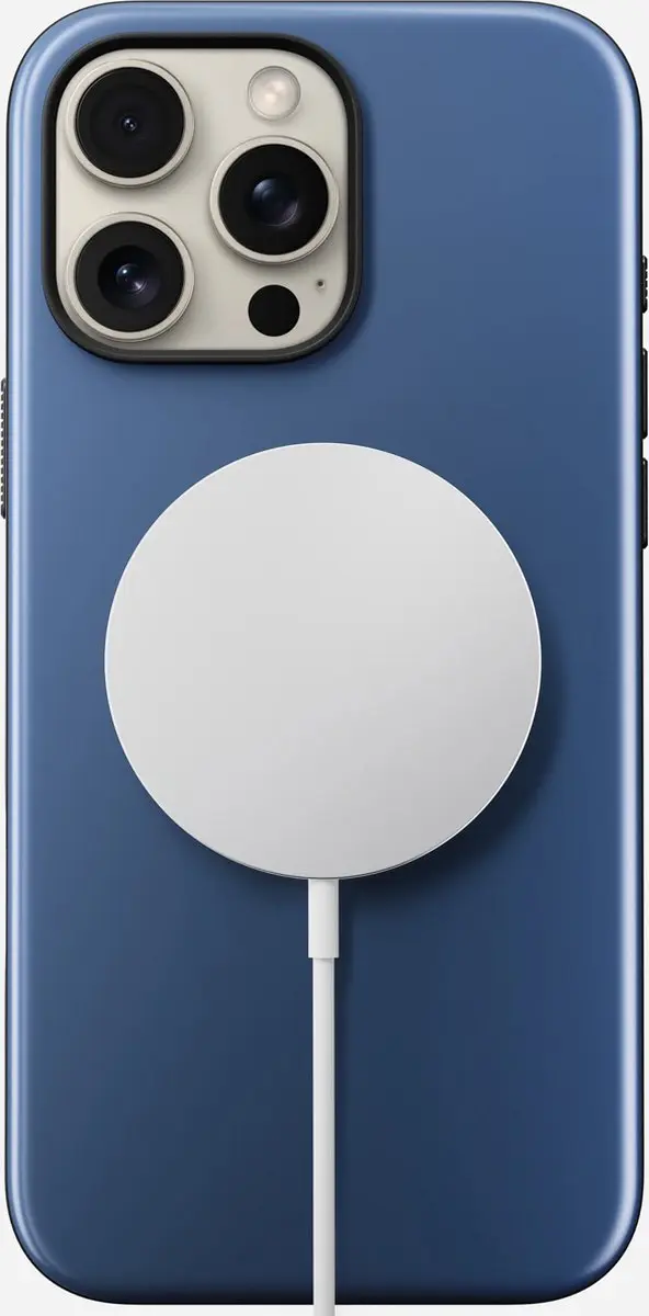 NOMAD Sport Case iPhone 16 Pro Max 114722115P5P - Blauw