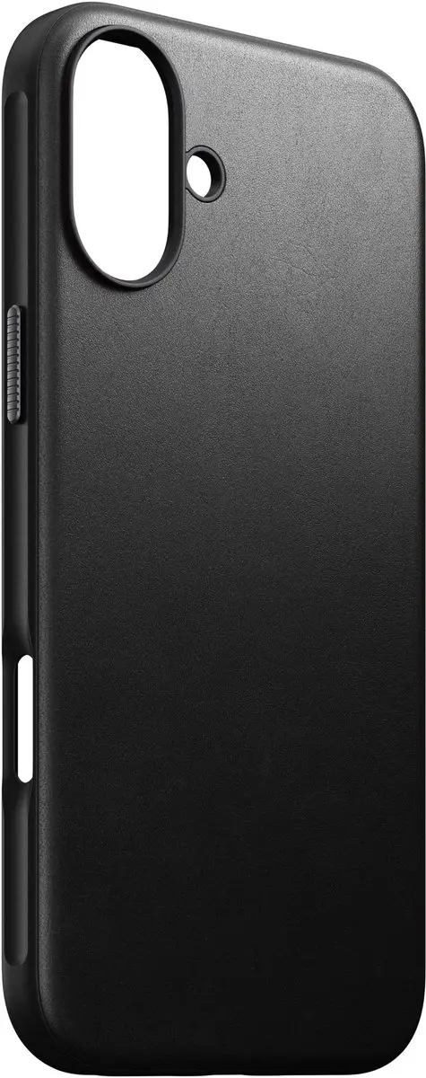 NOMAD NM01699385 Hoesje iPhone 16 Plus - Echt Leer Zwart - afbeelding 5 van 6