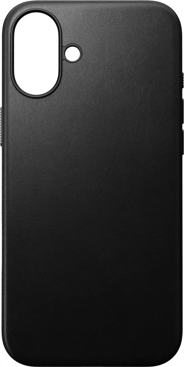 NOMAD NM01699385 Hoesje iPhone 16 Plus - Echt Leer Zwart - afbeelding 6 van 6