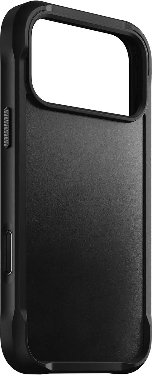 NOMAD Horween Rugged Hoesje iPhone 17 Pro Max 114710114040 - Zwart - afbeelding 6 van 6