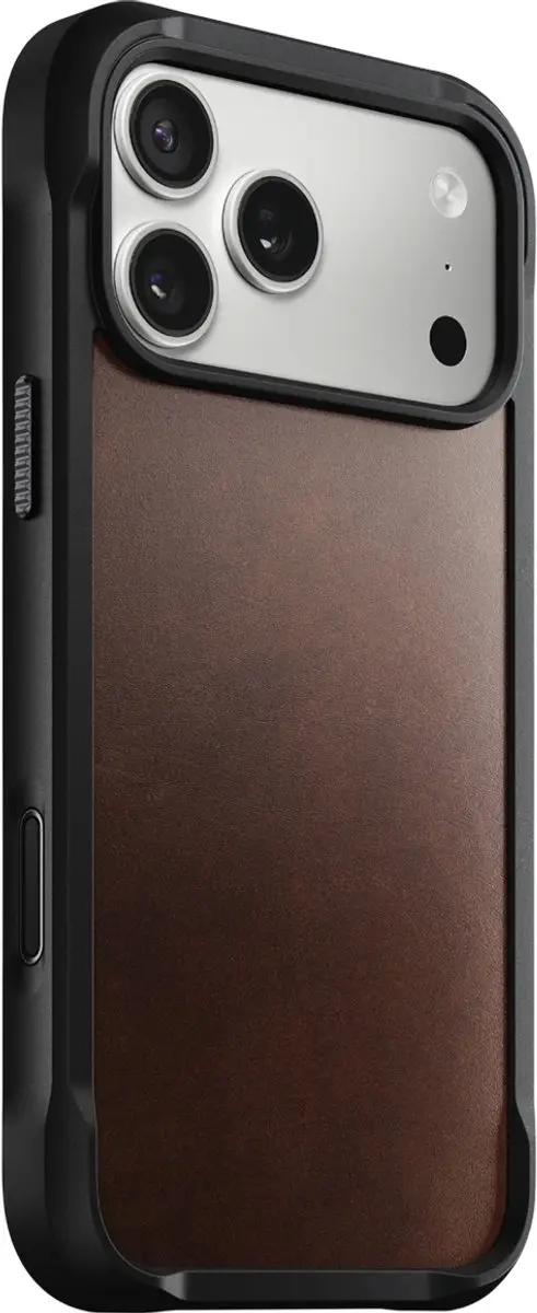 NOMAD Horween Rugged Hoesje iPhone 17 Pro Max 114710118E8E