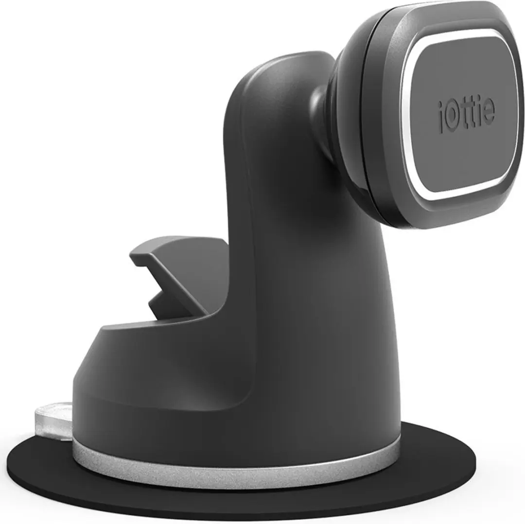 iOttie iTap 2 Universele Auto Telefoonhouder - Magnetisch - 6,9" - Zwart/Zilver - afbeelding 5 van 6
