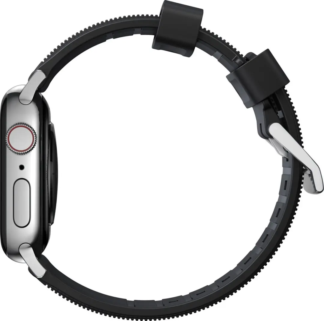 NOMAD Rugged Band Apple Watch 45/49mm - Zwart