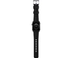 NOMAD Rugged Band Apple Watch 45/49mm - Zwart