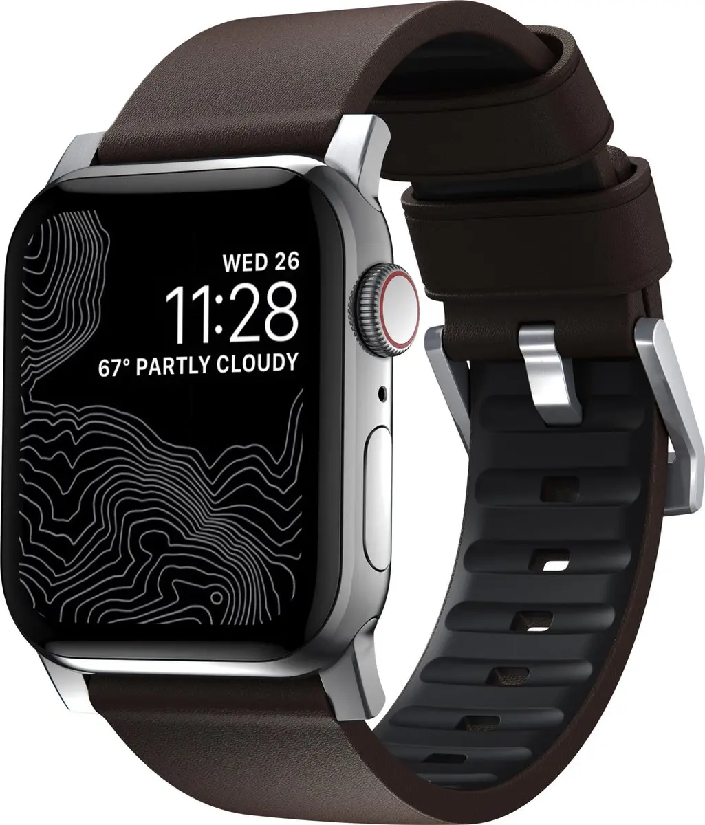 NOMAD Active Strap Pro Lederen Band