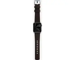 NOMAD Active Strap Pro Lederen Band - Bruin