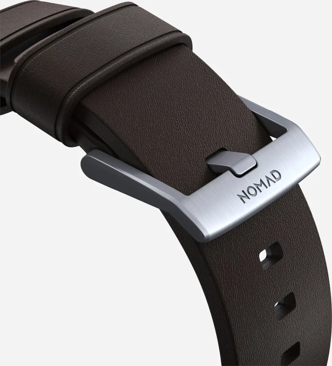 NOMAD Active Strap Pro Lederen Band - Bruin - afbeelding 6 van 6