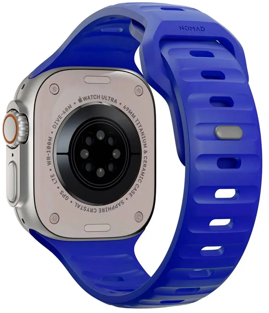 NOMAD Sport Band Apple Watch 42/44/45/49mm - Blauw - afbeelding 2 van 6