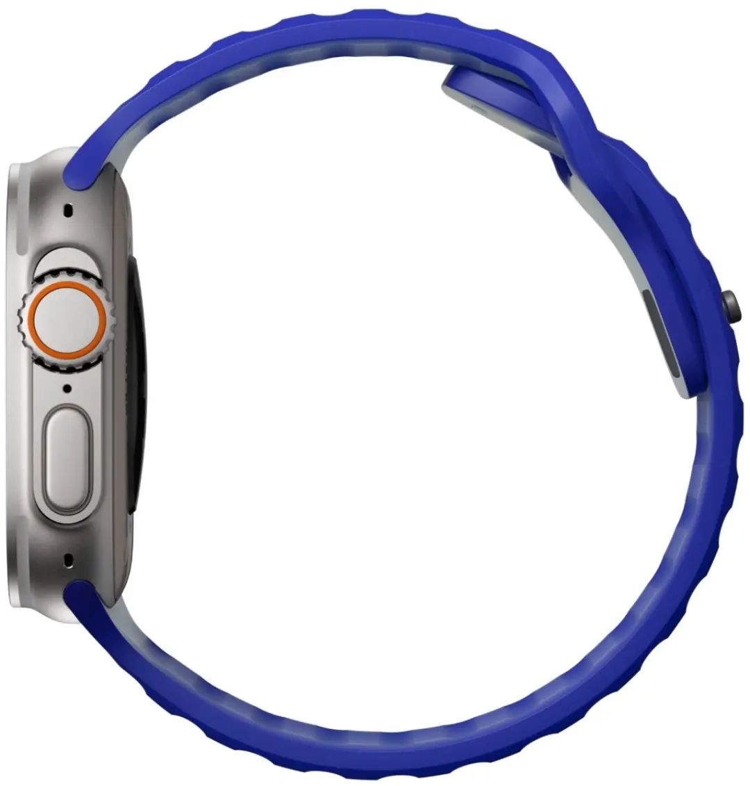 NOMAD Sport Band Apple Watch 42/44/45/49mm - Blauw - afbeelding 5 van 6