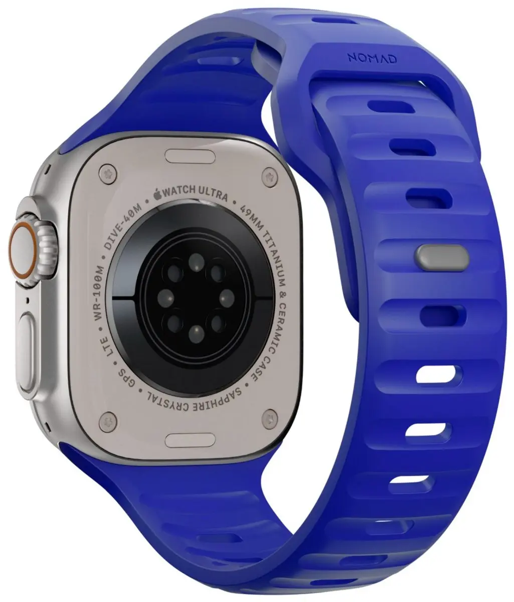 NOMAD Sport Band Apple Watch 42/44/45/49mm - Blauw - afbeelding 4 van 6