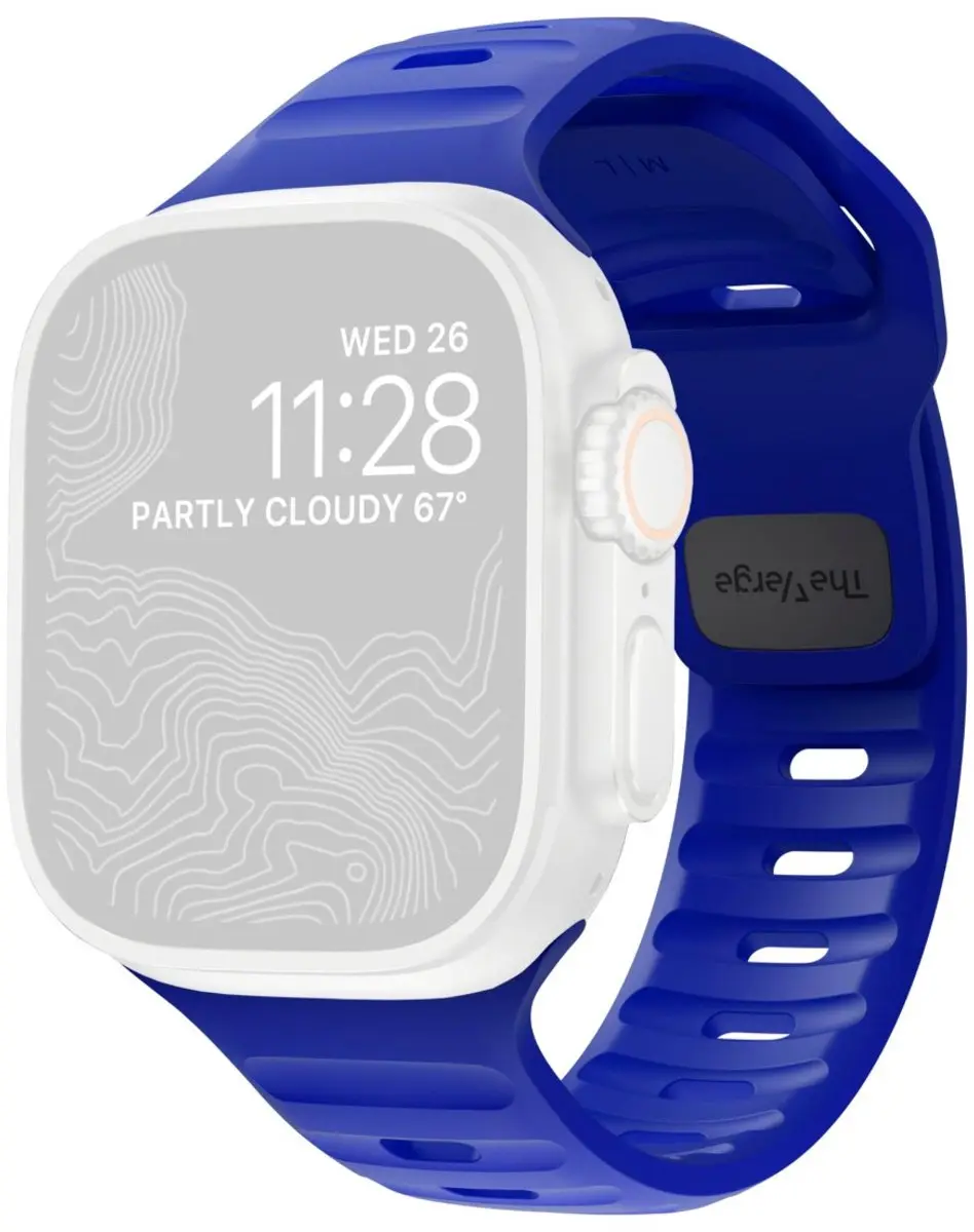 Nomad Sport Band Apple Watch 42mm / 44mm / 45mm / 49mm The Verge