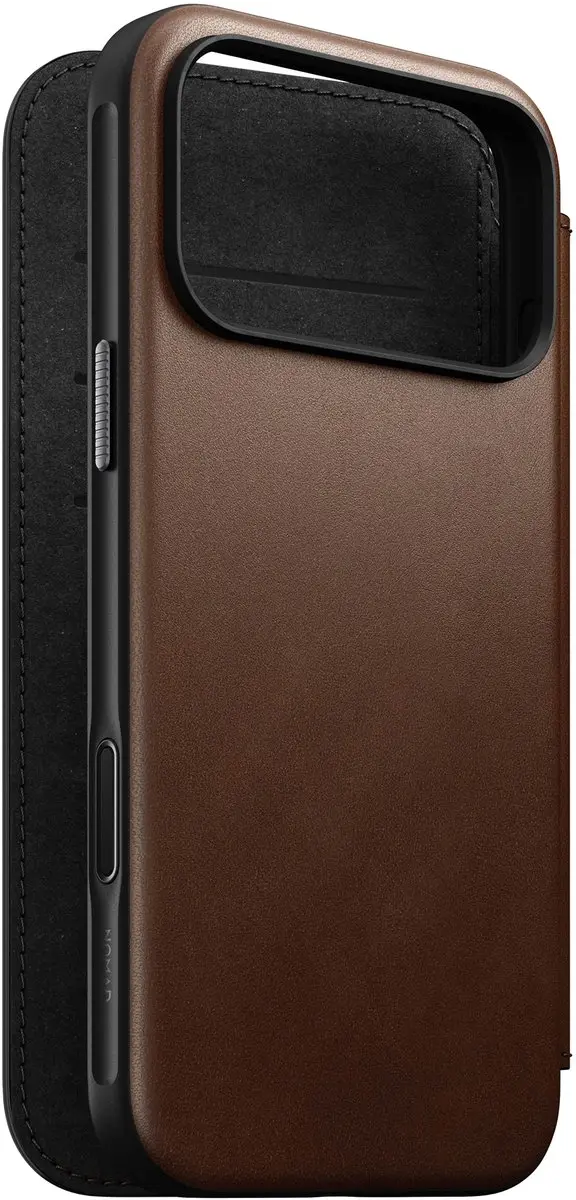 NOMAD Modern Lederen Folio iPhone 17 Pro Max NM014131858
