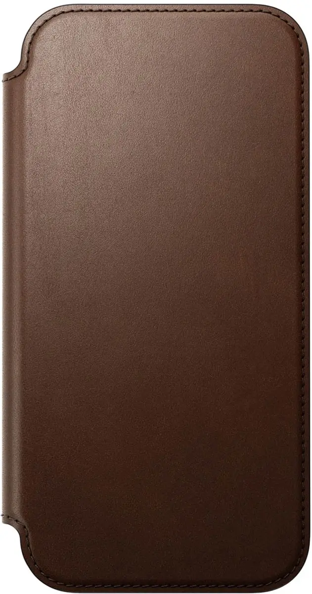NOMAD Modern Lederen Folio iPhone 17 Pro Max NM014131858 - Bruin - afbeelding 6 van 6
