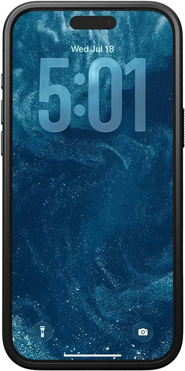 NOMAD Modern Lederen Hoesje iPhone 17 Pro Max 114627114080 - Bruin
