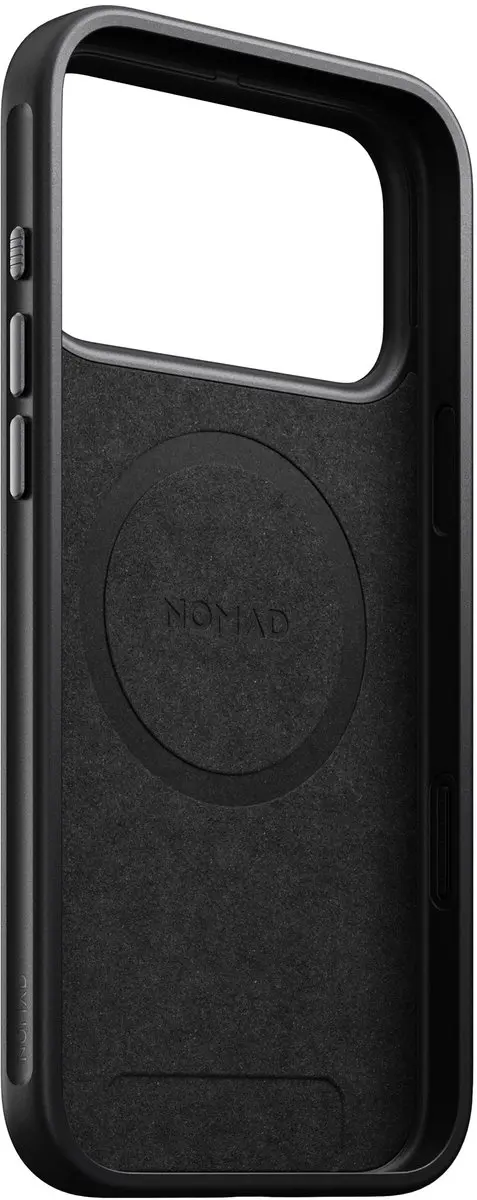 NOMAD Modern Lederen Hoesje iPhone 17 Pro Max 114627114080 - Bruin