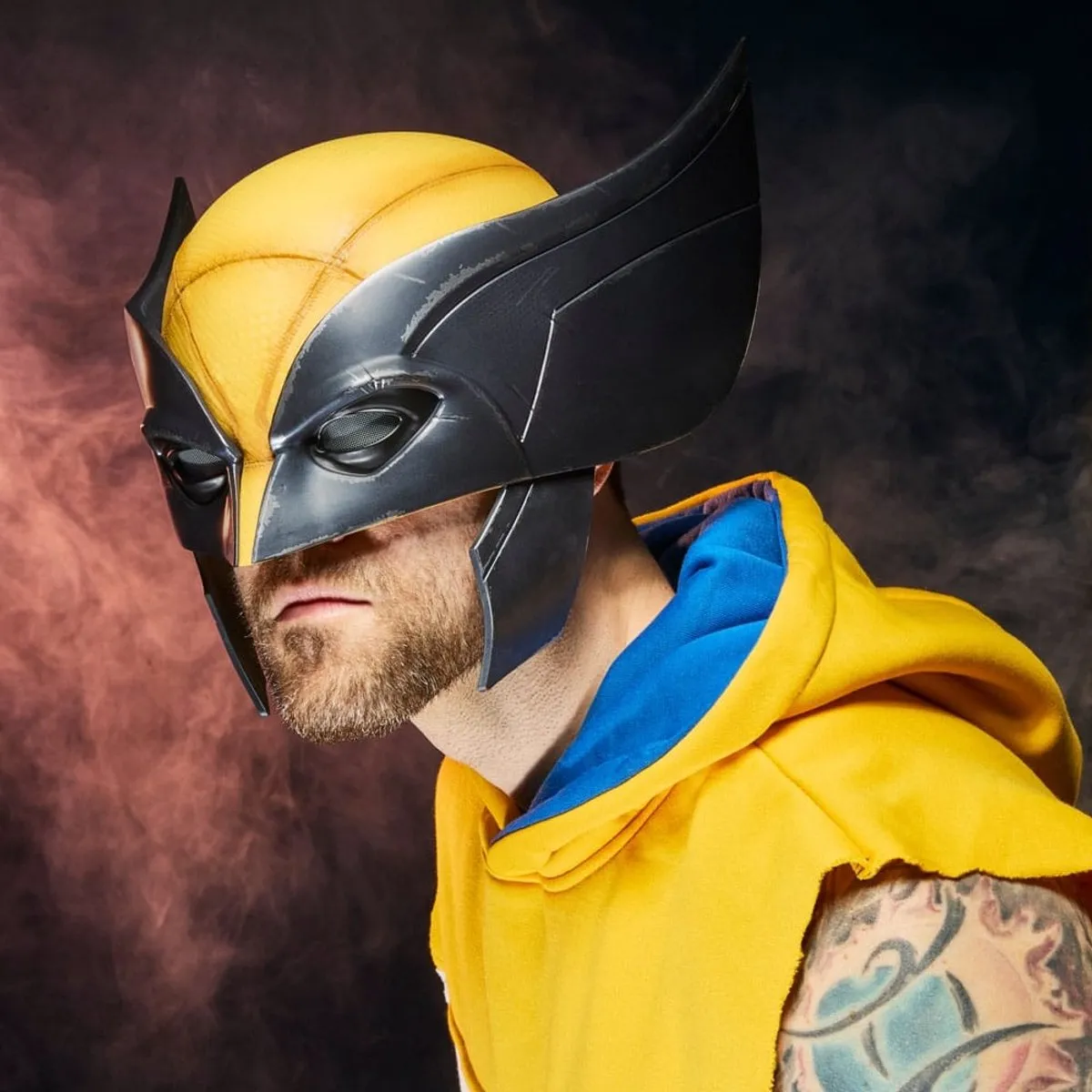 Hasbro Deadpool & Wolverine Wolverine Premium Roleplay Mask HASG0646 - Multi