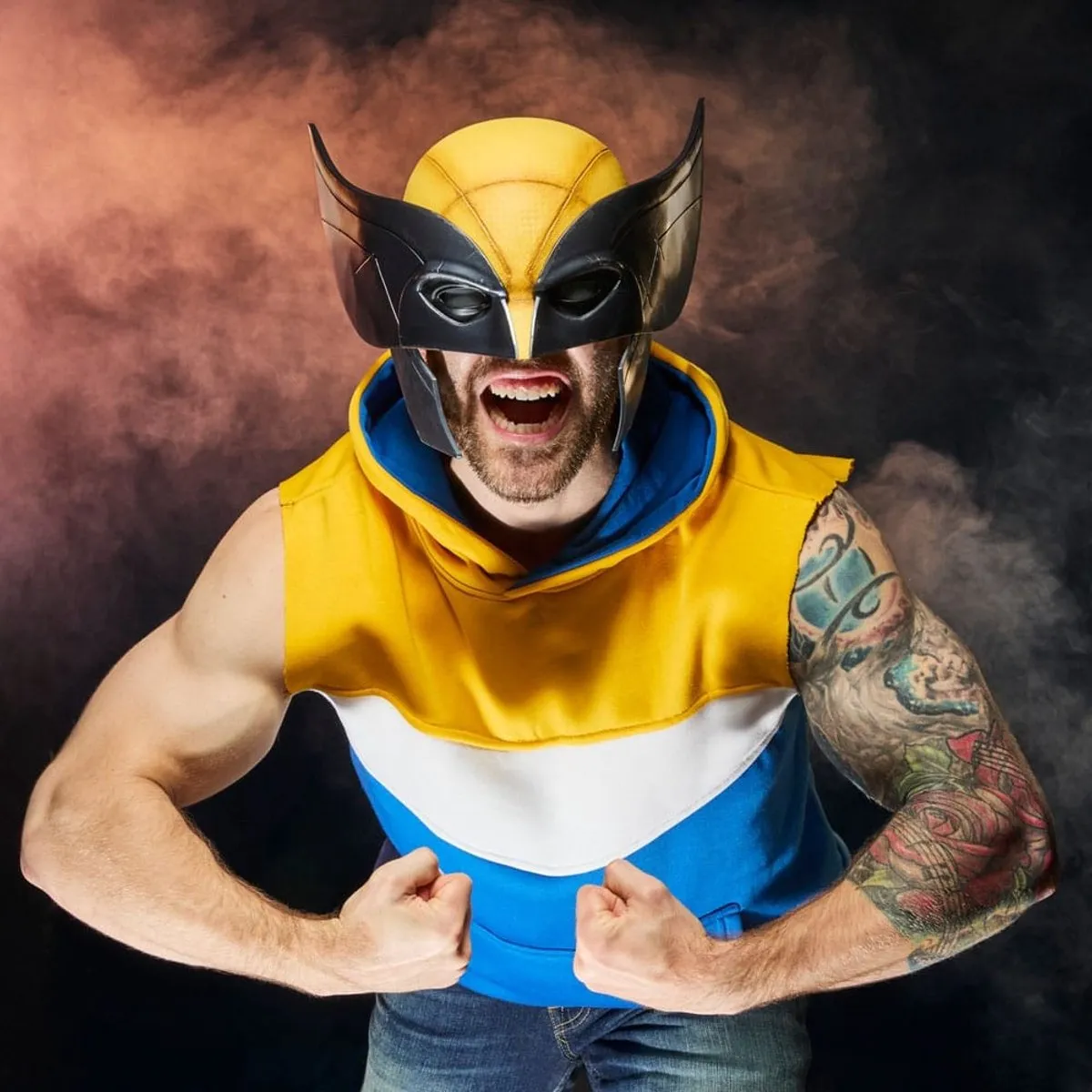 Hasbro Deadpool & Wolverine Wolverine Premium Roleplay Mask HASG0646 - Multi