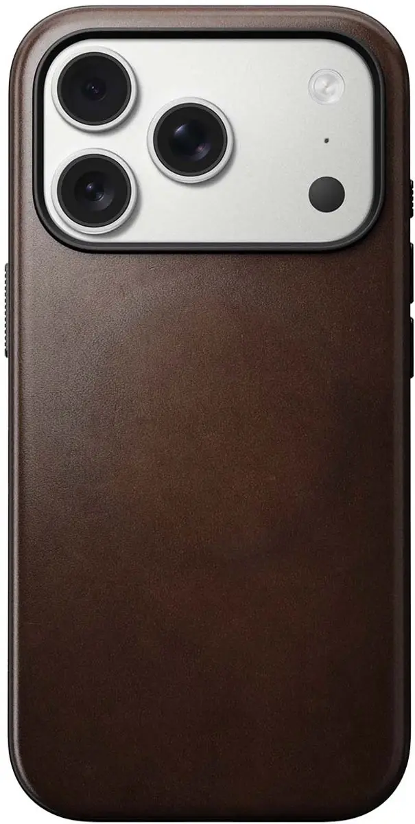 NOMAD Horween Lederen Hoesje iPhone 17 Pro NM014292858 - Bruin