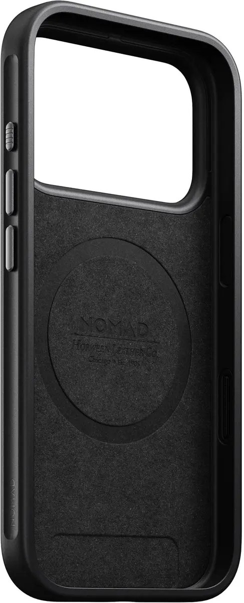 NOMAD Horween Lederen Hoesje iPhone 17 Pro NM014292858 - Bruin