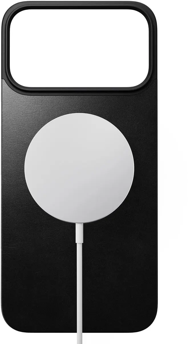 NOMAD Horween Lederen Back iPhone 17 Pro Max 114624114040 - Zwart