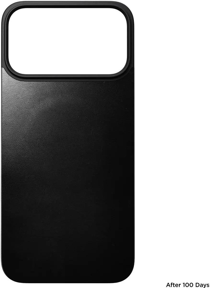 NOMAD Horween Lederen Back iPhone 17 Pro Max 114624114040 - Zwart - afbeelding 6 van 6