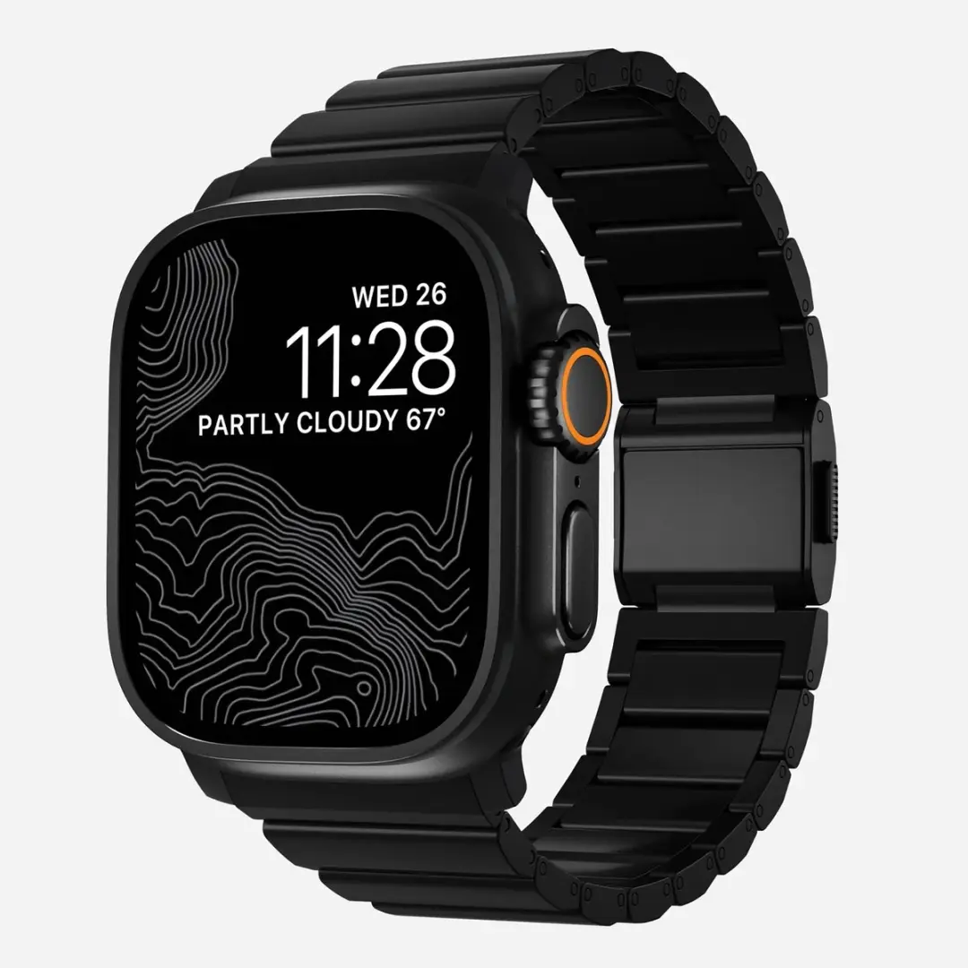 NOMAD Titanium Horlogeband 45-49mm
