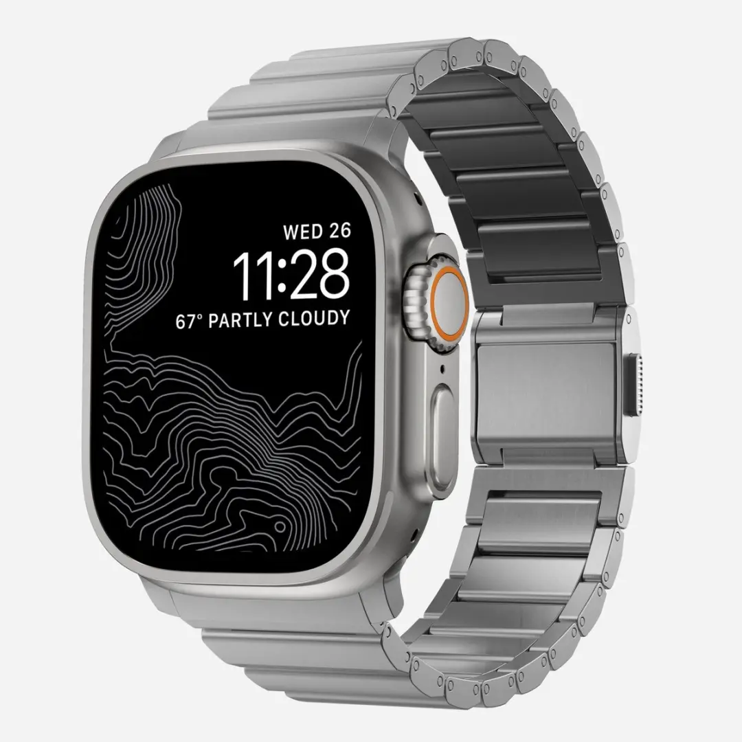 Nomad Titanium Horlogeband 45/46/49 mm