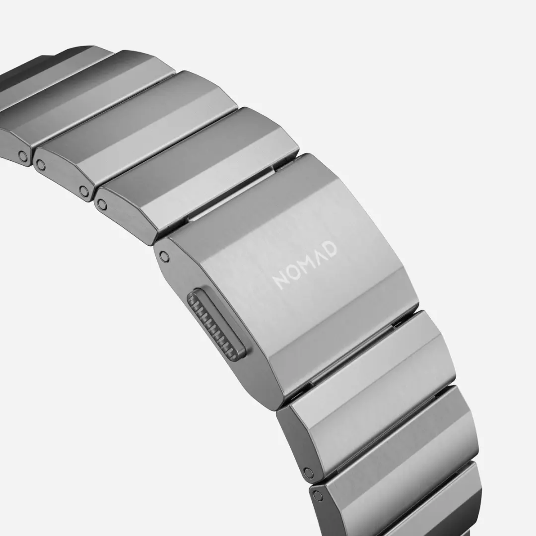 NOMAD Titanium Horlogeband 45-49mm - Beige - afbeelding 2 van 6