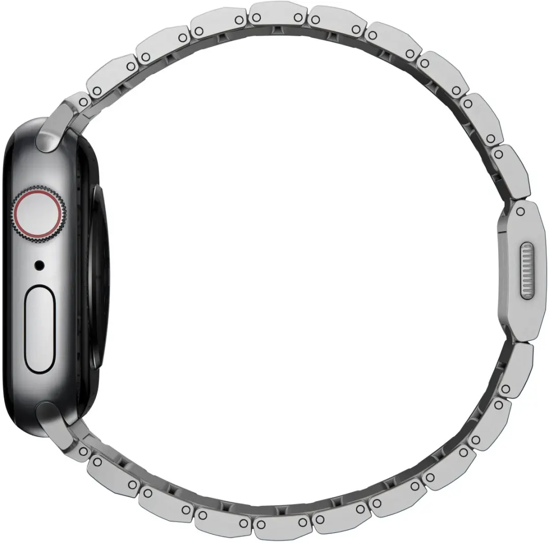 NOMAD Titanium Horlogeband 45-49mm - Beige - afbeelding 6 van 6