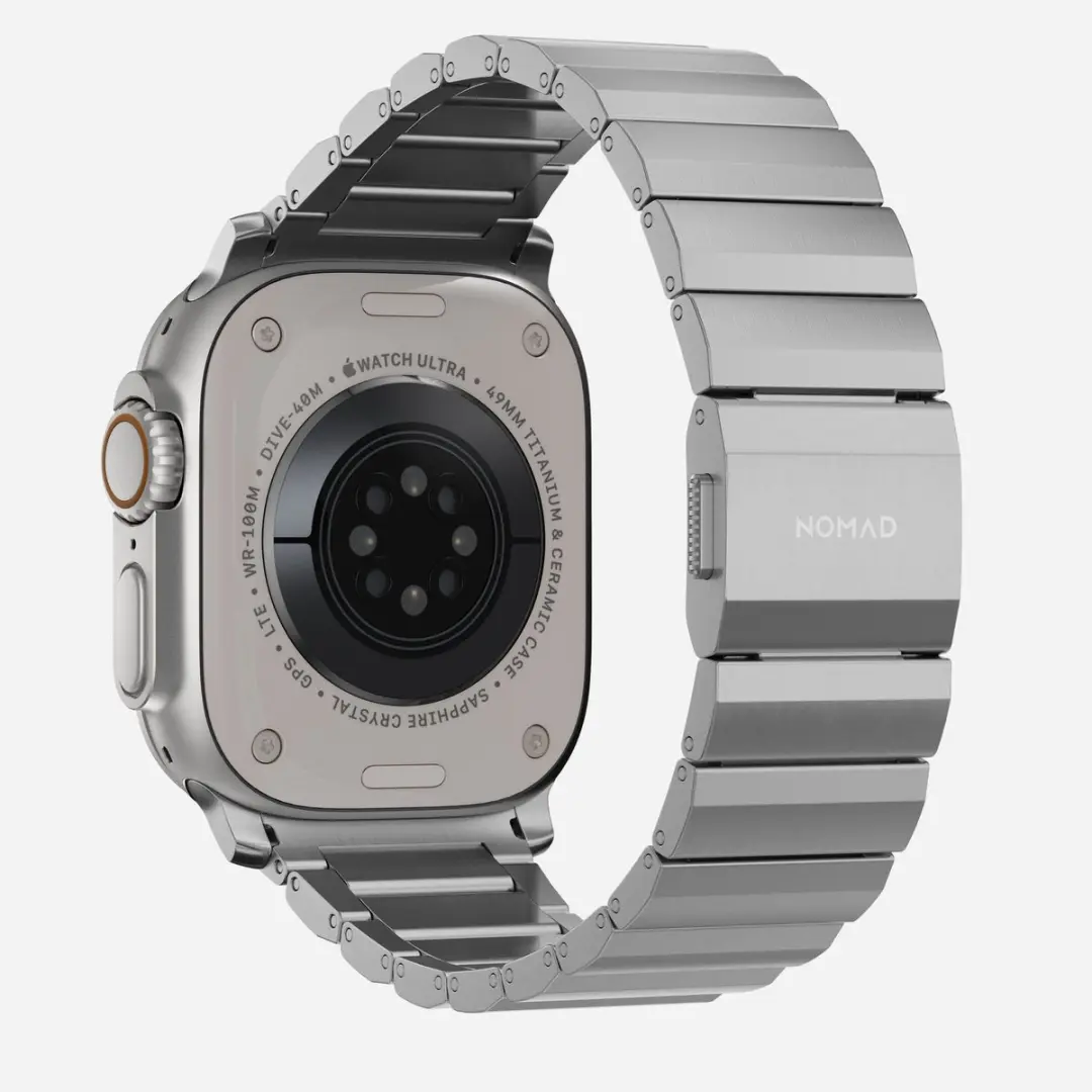 NOMAD Titanium Horlogeband 45-49mm - Beige - afbeelding 3 van 6