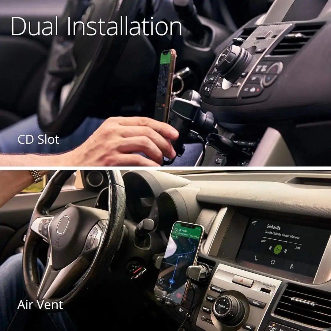 iOttie Auto Sense Telefoonhouder Ventilatierooster - Qi Draadloos Opladen - Zwart