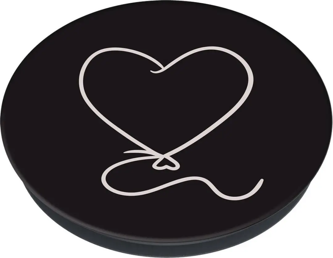 PopSockets PopGrip Basic PS-70109 Telefoon Grip - Heart Balloon - Meerkleurig - afbeelding 4 van 5