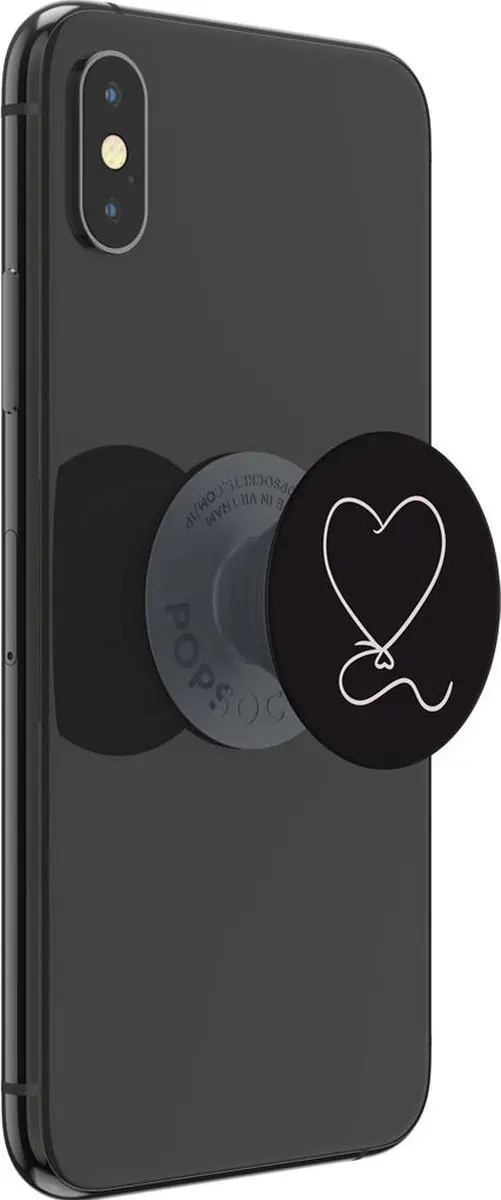 PopSockets PopGrip Basic PS-70109 Telefoon Grip - Heart Balloon - Meerkleurig - afbeelding 3 van 5
